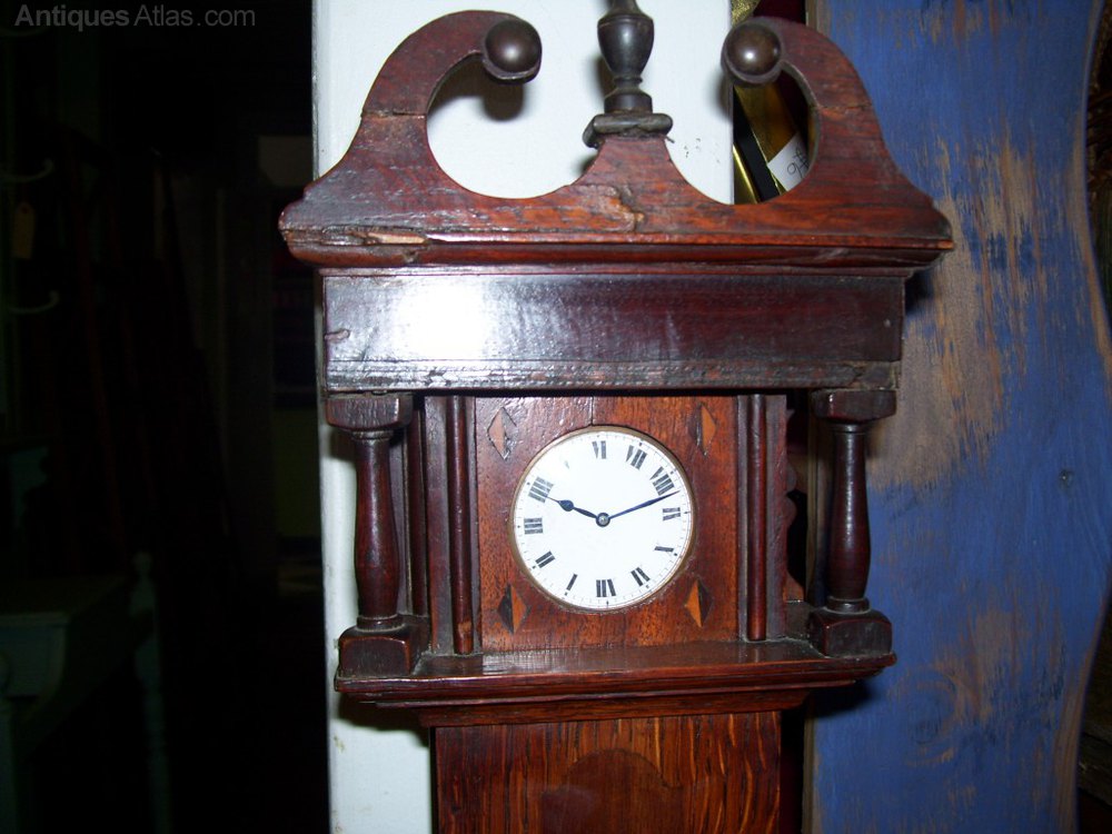 Antiques Atlas Miniature Antique Grandfather Clock