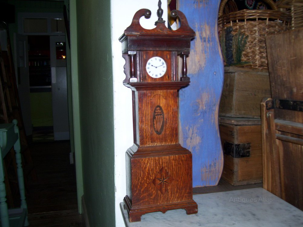 Antiques Atlas Miniature Antique Grandfather Clock