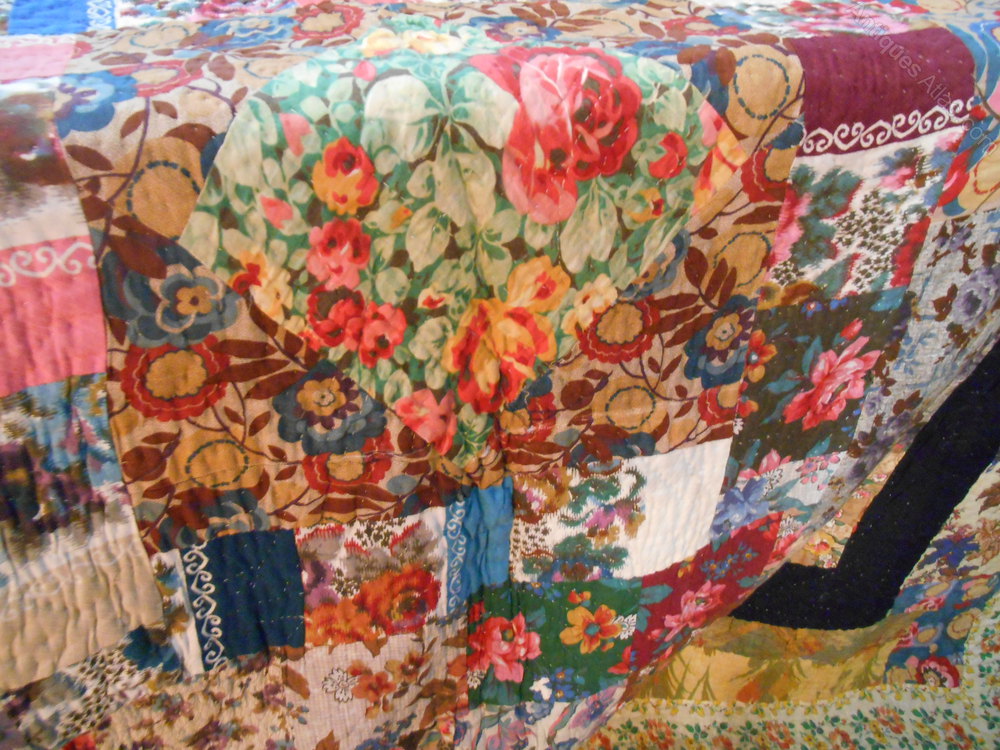 Antiques Atlas Victorian Patchwork Quilt