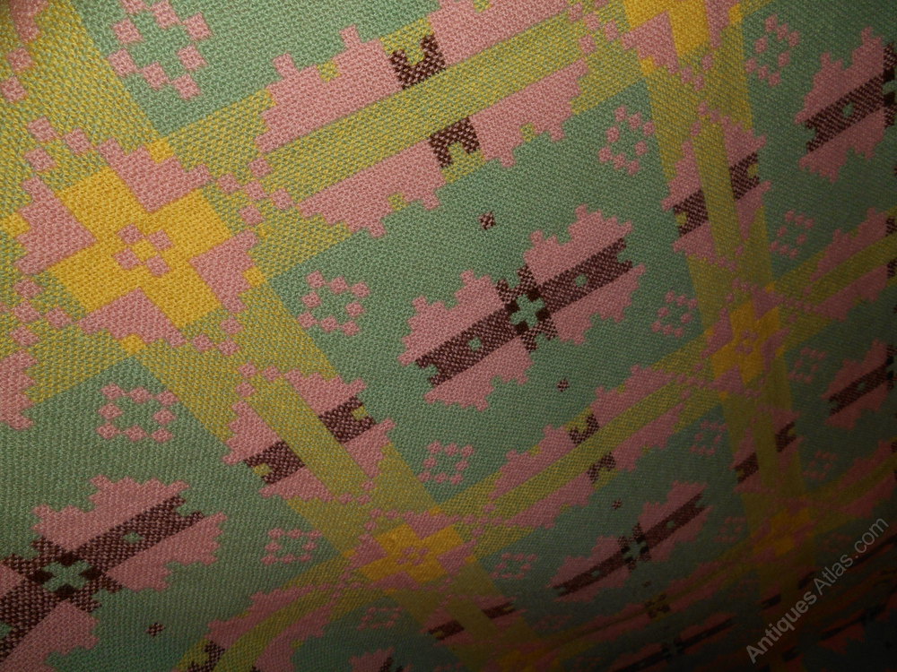 Antiques Atlas Welsh Tapestry Blanket