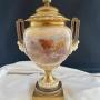 Royal Worcester vase signed H Stinton