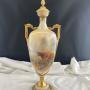 Royal Worcester vase signed J Stinton