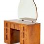 A Very Stylish Art Deco Walnut Dressing Table