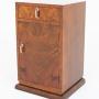 Art Deco Walnut Bedside Cabinet