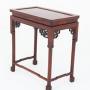 Chinese Style Amboyna Occasional Table