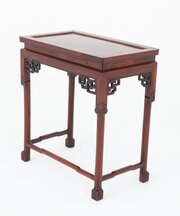 Chinese Style Amboyna Occasional Table