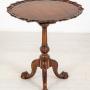 Chippendale Style Mahogany Wine Table
