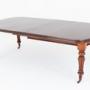 Early Victorian Mahogany Extending Dining Table
