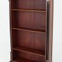 Empire Style Mahogany Open Bookcase