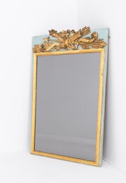 French Gilt Pier Mirror