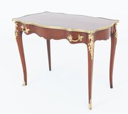 French Mahogany Side Table