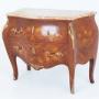 French Walnut Commode
