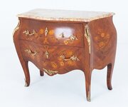 French Walnut Commode
