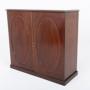 Georgian Mahogany 2 Door Side Cabinet