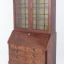 Georgian Mahogany Bureau Bookcase