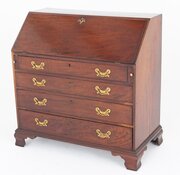Georgian Mahogany Bureau