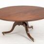 Georgian Mahogany Coffee Table.