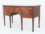 Georgian Mahogany Inlaid Sideboard
