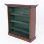 Georgian Mahogany Open Bookcase
