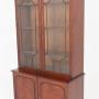 Georgian Revival Mahogany Bookcase