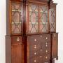 Georgian Revival Mahogany Breakfront Bookcase