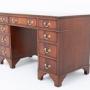 Georgian Revival Mahogany Desk