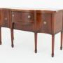 Georgian Revival Mahogany Sideboard.