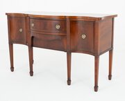 Georgian Revival Mahogany Sideboard.