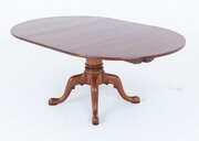 Georgian Style Cherry Extending Dining Table