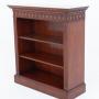 Georgian Style Mahogany Open Bookcase