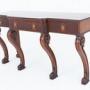 Good Quality Georgian Revival Mahogany Server