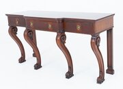 Good Quality Georgian Revival Mahogany Server