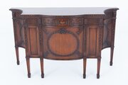 Impressive Adams Style Mahogany Side Cabinet