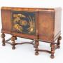 Impressive Walnut Carolean Style Sideboard