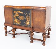 Impressive Walnut Carolean Style Sideboard
