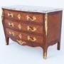 Impressive Walnut French Commode