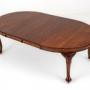 Late Victorian Oval Mahogany Extending Dining Table
