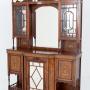 Late Victorian Rosewood and Marquetry Side Cabinet