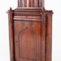 Mahogany Biedermeier Corner Cabinet