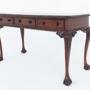 Mahogany Chippendale Revival Side Table