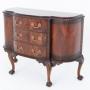 Mahogany Chippendale Style Side Cabinet