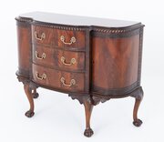 Mahogany Chippendale Style Side Cabinet