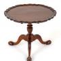 Mahogany Chippendale Style Wine Table