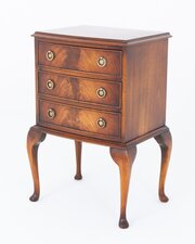 Mahogany Queen Anne Style Bedside