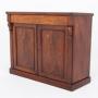 Mahogany Victorian 2 Door Side Cabinet