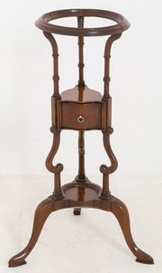 Georgian Mahogany Washstand