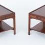 Pair of Mahogany End Tables