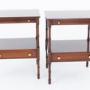 Pair of Mahogany End Tables