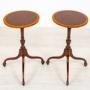 Pair of Mahogany Regency Style Wine Tables
