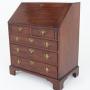 Petite Georgian Mahogany Bureau